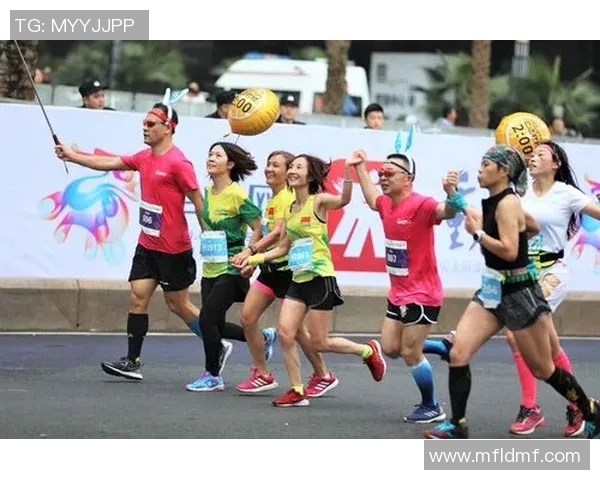 重庆街舞队在城市马拉松积分榜中以53分领先其他队伍展现实力